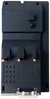 Реле топлинно претоварване DAYAQ 1NO 1NC 10A електромотор Защита LR2-D13 D33 JR28-25 3693 1 бр. (Цвят: LR2-D13, размери: