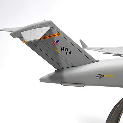 CSYANXING Сплав 1/200 Мащаб Симулация на САЩ C-17 Модел на Превозното Самолета Военен Самолет Модел за Събиране Подарък