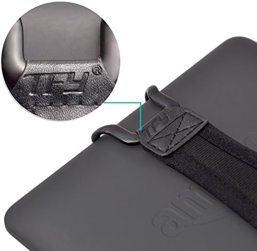 Държач за предпазен колан TFY за захващане на пръсти за таблет - Съвместим с Пожарна 7 инча / Fire HD 8 / iPad Mini /