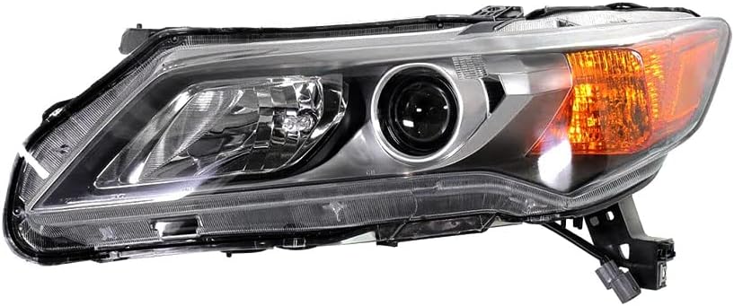 Рядка Електрическа Нова Халогенни Фар от страна на водача, която е Съвместима С хибриден седаном Acura Ilx 2013-2014