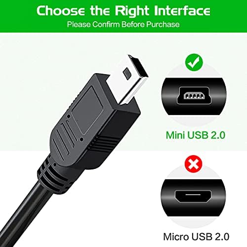 Inovat Смяна на USB на Компютъра, Синхронизация на Данните Мощност Зарядно Устройство Кабел Кабел за Увеличаване Дино