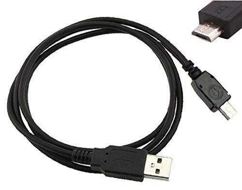 Ярък Кабел за зареждане Micro USB dc адаптер, Съвместим със зарядно устройство Avantree Opera BTHT-6190-BLK1 BTTC-418-P-BLK