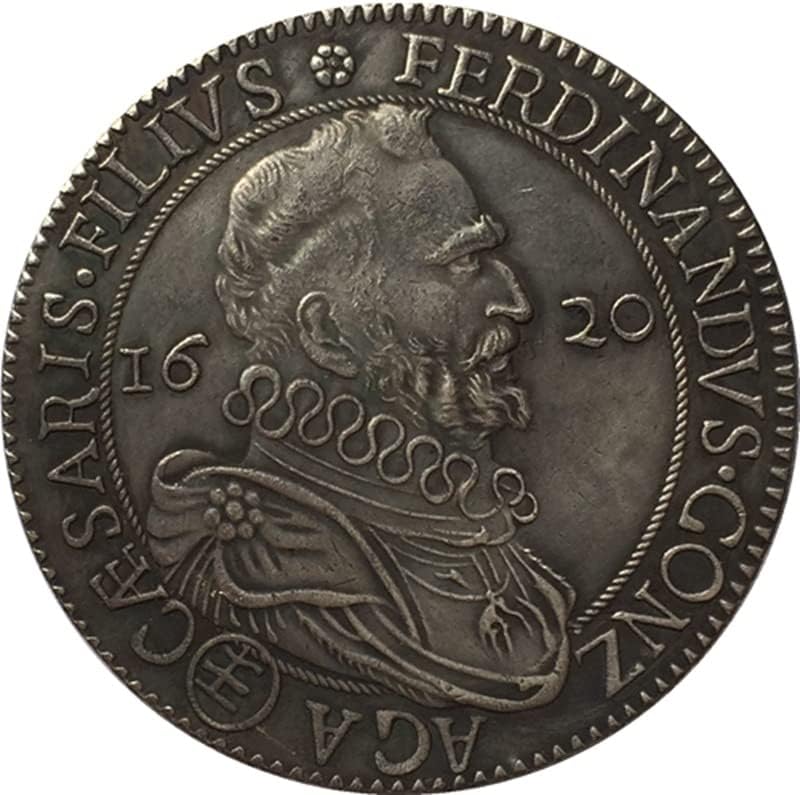 1620 Австрийските Медни Монети Със Сребърно Покритие Антични Монети Събиране На Монети Занаяти Могат Да Взривят