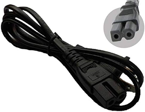 Подобрена Замяна на нов кабел AC in Power Cord за JANOME Модели NEWHOME MC300E, MC3000, MC3500, MC350E, MC4000, MC4400,