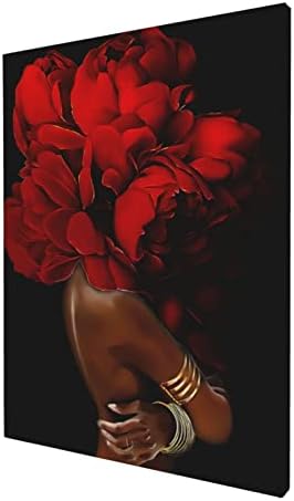 Афроамериканское Стенно Изкуство, Изкуството на овластяване на жените, Стенни Картини С Рози За Жените, Съвременно Произведение на Изкуството, която се Простира н?