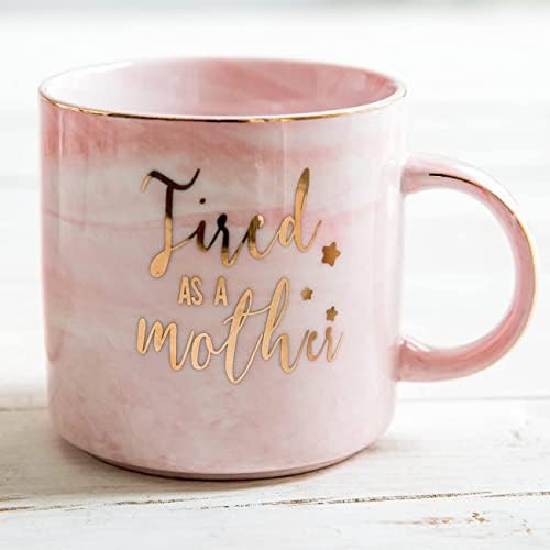 Забавна Нова Чаша за майки-Кафеена чаша е Уморен, като майка ми-един Уникален Подарък За Рожден Ден, Подаръци За Бъдещи майки