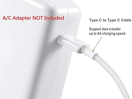 USB кабел 3.1 Type C-Type C поддържа най-новите устройства MacBook Pro, Huawei P9 с пристанище Type C, които използват