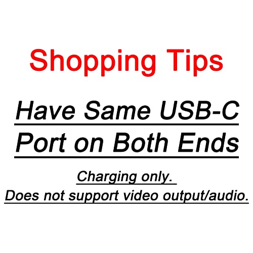 USB кабел-C-USB-C (15 ФУТА 2 опаковки по 60 Вата), Дълъг кабел, Кабел за бързо зареждане на Samsung Galaxy S21/S21 +/
