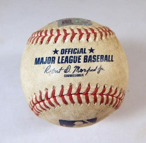 2022 Синсинати Редс Питсбърг Pirate игра На Бейзбол Чарлз льо бланк за Еднократна употреба и Бейзболни топки