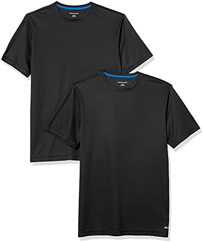 Мъжки t-shirt Essentials Tech Performance, опаковки от 2 теми