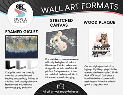 Фразата Stupell Industries Мир на Земята, Зимни птици, Снежната дърво, дизайн Сали Сватленд, Стенно изкуство в черна