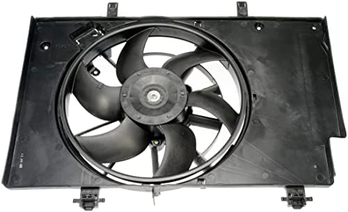 Вентилатор за охлаждане на двигателя Dorman 621-503 в събирането е Съвместим с някои модели на Ford