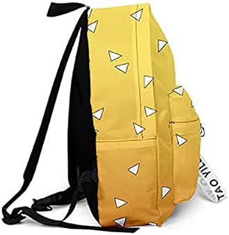 Училищна чанта Kooku Luuly Tanjirou Nezuko, Малка раница, чанта за лаптоп, туристическа чанта (Kamado Tanjirou), 11.4x4.7x13.7