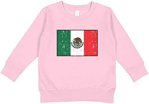 Знаме на Мексико Amdesco Мексико Hoody за деца