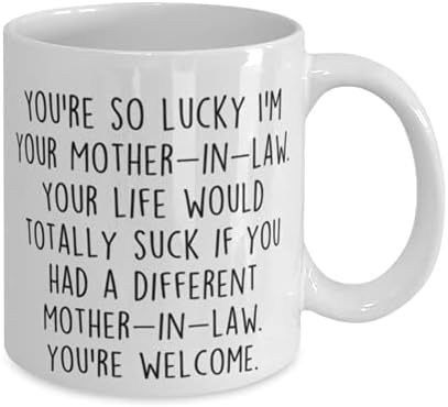 Забавна Чаша за тъща, Ти си толкова щастлив, че аз съм твоя, Идеята за закон за рожден Ден, Подарък за майка си, Керамични Кафеена чаша, 11 грама, Бяла