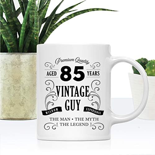 Андаз Прес 11 грама. Кафеена Чаша, Подарък за рожден ден на мъже на възраст 85 години, Дизайн на бутилки с уиски, 1 опаковка, Идеи за подаръци за 85-ия рожден ден на Брат с?