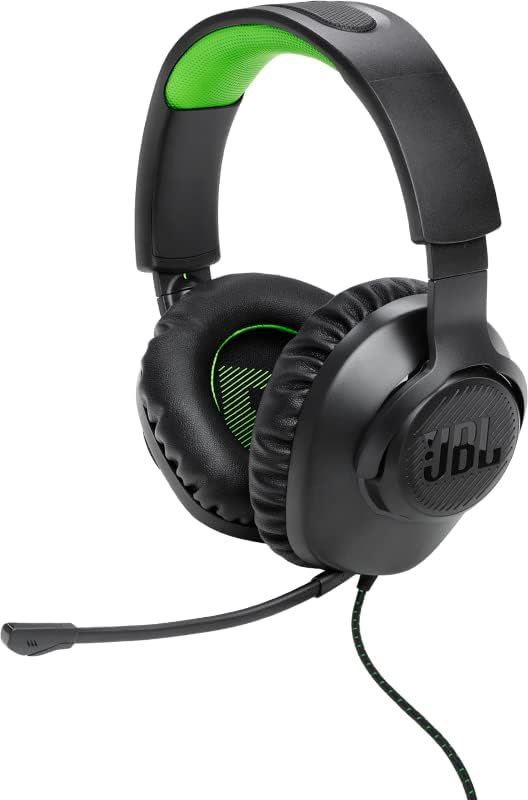 Конзола JBL Quantum 100X - детска слушалки за Xbox (черен)