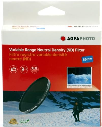 Филтър неутрална плътност (ND) ac диапазон на AGFA 55 мм APVND55