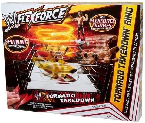 Пръстен за разглобяване на WWE FlexForce Торнадо ,G14E6GE4R-GE 4-TEW6W272415