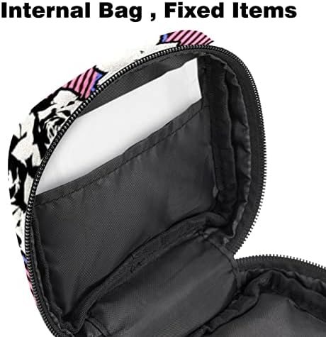 ORYUEKAN Чанта За съхранение на Хигиенни Кърпички, Преносими Многократна употреба Менструални Тампони джоб, Чанта за