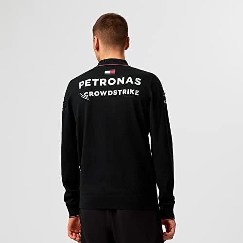 Трикотажное Поло Mercedes AMG Petronas Formula One Team - 2023 Team с дълъг ръкав