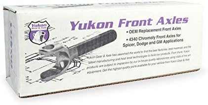 Yukon Gear (D29833-1X) 1541H Дясната Замяна ос в Събирането на диференциала Dana 44 с 30 шлицами