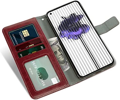 Asuwish е Съвместим с Нищо Phone 1 Чанта-портфейл от Закалено Стъкло, Защитно фолио за екрана и Кожена флип-надолу Капака, Държач за карти, Чиния, Аксесоари за мобилни Теле?