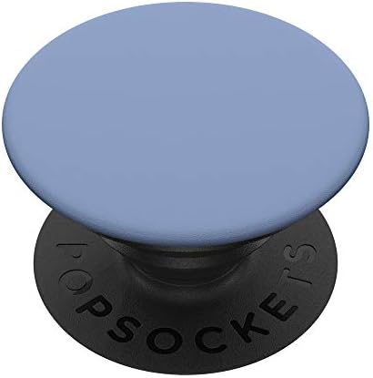 Прости шик Обикновена попсокеты Светло барвинкового синьо PopGrip: Замяна дръжка за телефони и таблети