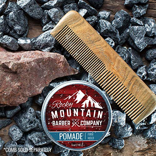 Червило Rocky Mountain Barber Company за мъже - 5 мл Класически средства за оформяне на косата в банята със силна фиксиране
