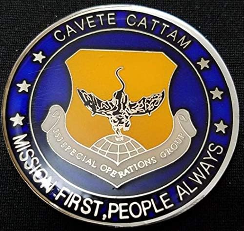 Монета на Повикване командирите на групи за специални операции на военновъздушните сили на САЩ AFSOC 353D