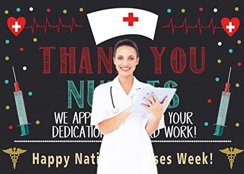 INRUI Благодаря ви, Сестри Снимка Фон За снимки на Щастливата Национална Седмица на медицински Сестри Украса Фон За парти