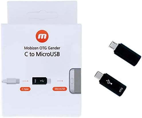 Пол Mobizen OTG USB конектор Тип C (женски) към конектора Micro USB (мъжки). Включете Mobizen Стерео Запис до вашето