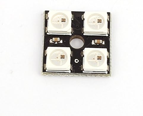 Пълноцветен led модул за ароматизиране на дома Aexit WS2812B-4-Битов RGB led драйвер С пръстени за лампи с висока мощност