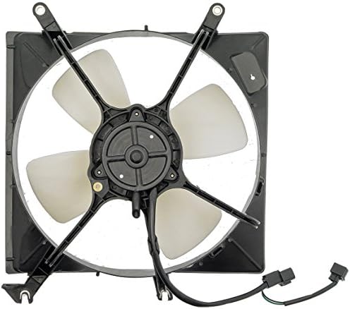 Вентилатор за охлаждане на двигателя Dorman 620-300 в събирането е Съвместим с някои модели Eagle / Mitsubishi / Plymouth
