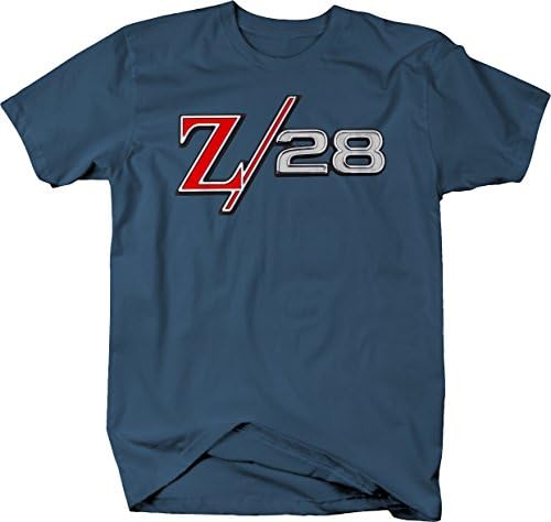 Смели щампи Muscle Car Camaro Z/28 Z28 Racing Performance Muscle Car Графична Тениска за Мъже