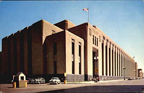 Сградата на пощенския клон на Минеаполис, Минесота, щата Минесота, Минесота Оригиналната реколта картичка
