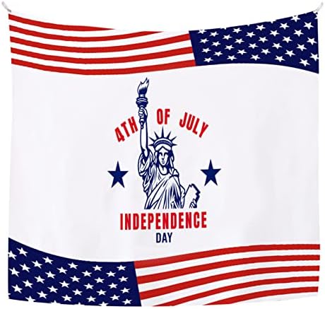 Празнични Знамена на Прочетеното и Патриотичен Фон За Снимки, Текстилен Интериор за Парти в чест на Деня на Независимостта,