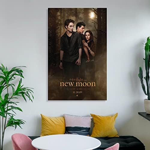 Постери на филми, Класически Филми the Twilight Saga Новолуние Картини върху Платно Стръмни Артистични Щампи и Плакати