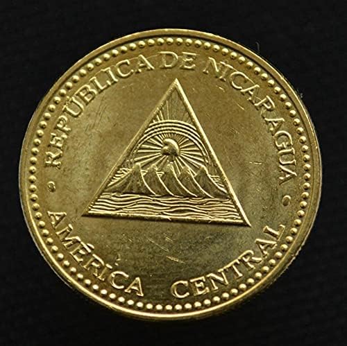 Монета Никарагуа 25 Минути 2007 г. KM99 Чуждестранни монети Северна Америка 23,21 мм