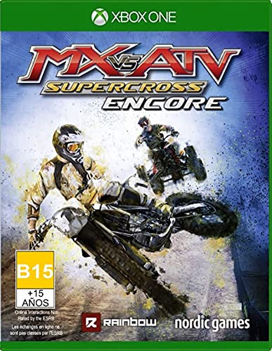 MX vs. Четириядрен Под Наем: Supercross Encore Edition Xbox One - Xbox One