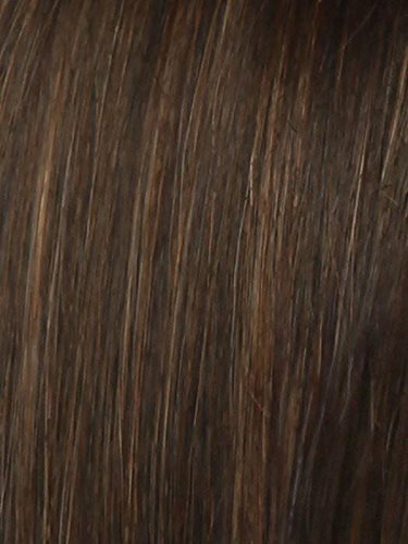 Модната перука с цвят на ШОКОЛАД, МЕД R6/30H - Raquel Welch, Перуки 15 Дълги Коси Реми, Лейси основа, завязанная ръчно,