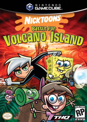 Битката Никтонов за Вулканичен остров - Gamecube