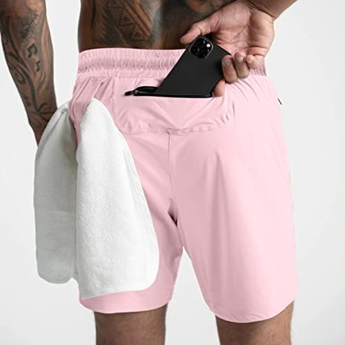 Ежедневни панталони за Мъже, Мъжки къси Панталони Ежедневна Класически, Намаляване, бързо съхнещи Летни Плажни къси Панталони