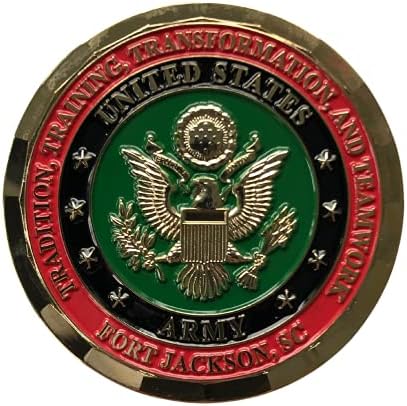 Армия на Съединените Щати на САЩ, Форт Джаксън Шотландия Победата Започва от Тук Challenge Coin