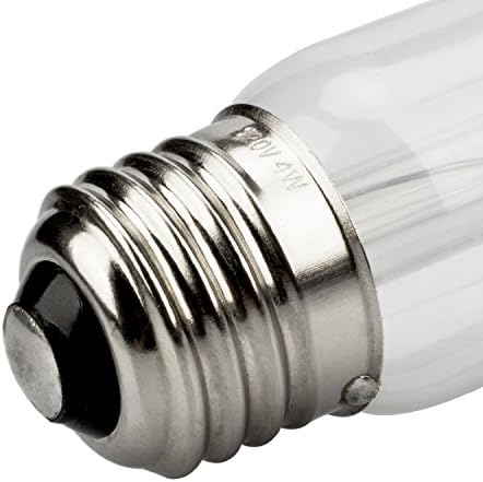 Оловни Светодиоди 4 W Тръбна led крушка на Едисон Style COB Led лампа с нажежаема жичка T10, без регулиране на яркостта