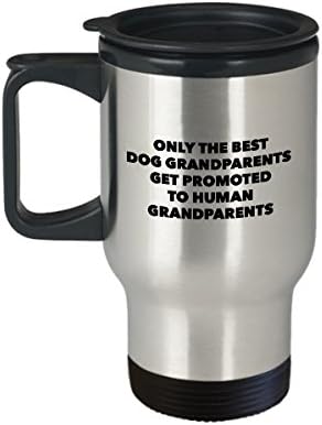 HollyWood & влакното наблизо Нов подарък на баба и дядо - Само най-Добрите дядовци и баби на кучета ще Получат увеличение до Човешки баби и дядовци, чашата за Кафе с изола?