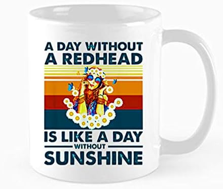 Забавна Кафеена чаша на Ден, без Червено - Това е Като Ден без Чаши Sunshine, най-Добрият подарък или сувенир за жени,
