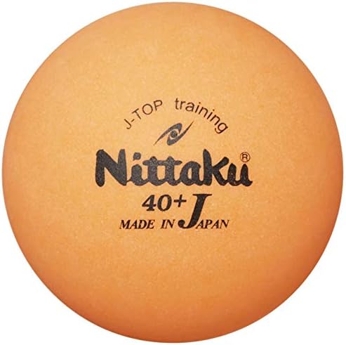 Топки за тенис на маса Nittaku NB-1377, Тренировъчен Цветен J Top, Тренировъчен Тенис, 10 Дюжин (опаковка от 120 броя)