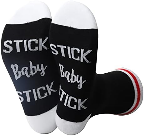 PWHAOO 1 Чифт Детски Чорапи-щеки Лъки Transfer Чорапи Подарък за ин ВИТРО IVF Подарък За Прехвърляне на Яйцеклетка