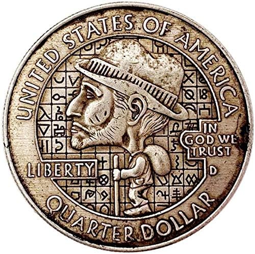 Монета на Повикване Китайски Зодиакален Знак Ин Дракон Колекция Възпоменателни монети Животно Фън Шуй Позлатена Монета
